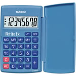 Calculatrice standard CASIO Petite FX bleu