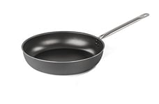 Barazzoni Le Pignatte della Festa Collection Frying Pan, Aluminium, Non-Stick Coating, 32 cm, Black
