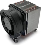 Chłodzenie Cpu Dynatron Dynatron A56 Amd Am4 Am5-Kylare 3U Med Värmerör I Kontakt Med Cpu-Kylflänsar Av Aluminium Aktiv Med Pwm Och Upp Till 170W Tdp