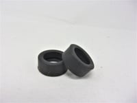 Greenhills Repro Narrow GT Slick Tyre Pair for Scalextric BMW Mini Cars - NEW -