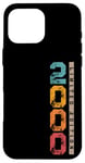 2000 25 ème Anniversaire Cadeau 25 ans Garçon Fille Retro Coque pour iPhone 16 Pro Max