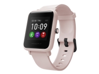 Amazfit Bip S Lite - Sakura pink - smart klocka med rem - TPU-silikon - rosa - display 1.28 - Bluetooth - 30 g