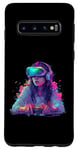 Coque pour Galaxy S10 Joypad de jeu pour fille Idée créative Inspiration graphique