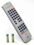 Replacement Remote Control for Videoton TS 8351