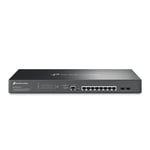 TP-Link SG3210XHP-M2 Omada 8-Port PoE+ 2.5GBASE-T L2+ Managed Switch with 2 10GE SFP+ Slots