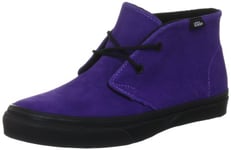 Vans Unisex-Adult Chukka Slim Dark Purple/Black Trainer VQFA6DK 7.5 UK