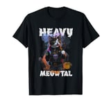 Heavy Meowtal Singer T-Shirt