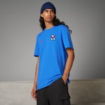adidas Olympique Lyonnais Essentials Trefoil T-Shirt Men