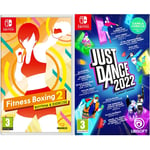 Fitness Boxing 2: Rhythm & Exercise (Nintendo Switch) & Just Dance 2022 (Nintendo Switch)