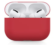 AirPods Pro Silikone Cover - Red