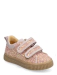 Shoes - Flat - With Velcro Låga Sneakers Coral ANGULUS