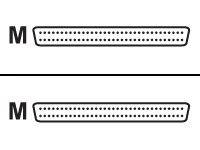 HP - Intern SCSI-kabel - HD-68 (hane) till HD-68 (hane) - för NetServer LX