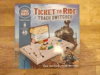 Ticket to Ride Track Switcher Logic Puzzle Board Game By LogiQuest. NEW