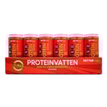 Proteinvatten Jorgubb & Rabarber - 24 st