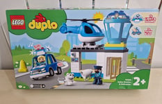 Lego Duplo 10959 Police Station & Helicopter age 2 + New & Sealed