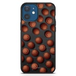 iPhone 12 Mini Skal - Choklad