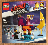 Lego 70824 The Lego Movie 2 Introducing Queen Watevra Wa'Nabi ~NEW lego sealed