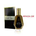 CLASSY CHIC GIRL EDP 50ML #PACK-2#