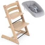 Stokke Tripp Trapp® chair - Oak natural + newborn set