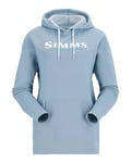 Simms W Simms Logo Hoody XS Cornflower Heather