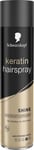 2 X Schwarzkopf KERATIN Shine Hairspray 400ml