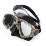 TOMYEER Snorkel Set Scuba Diving Mask Snorkeling Goggles With Anti-Fog Anti-Leak Impact Resistant Tempered Glass Design