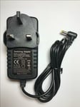 12V Mains Charger AC Adaptor Power Supply for Logik LPD1001 Portable DVD Player