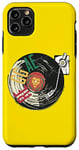 iPhone 11 Pro Max Reggae Vinyl Record Player Dj Deck Rasta Jamaican Edition Case
