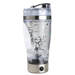 Rayocon 450Ml Electric Protein Shaker Usb Shaker Bottles Milk Coffee Blender Water Bottle Movement Vortex Tornado Mixer