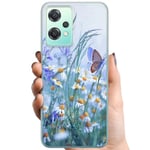 OnePlus Nord CE 2 Lite 5G TPU Mobilskal Blommor