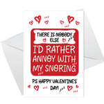 Funny Valentines Day Card For Husband Boyfriend Girlfriend Wife Him Her