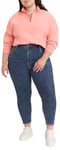 Levi's Women's Plus Size Mile High Super Skinny Jeans Rome In Case (Blue) 14 Long