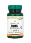 Iron Bisglycinate with Ester C, Vitamin B12, Folic Acid 90 Tabs-10 Pack