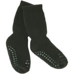 GObabyGO non-slip socks – forest green - 3-4år