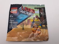 The LEGO Movie - Limited Edition Western Emmet Minifigure NEW In Polybag 5002204