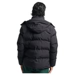 Superdry Short Boxy Puffer Jacket Svart S Man