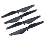 XIAODUAN Apply to - 4 PCS 5332 Quick-Release Propellers Blades for DJI Mavic Air Drone RC Quadcopter(Gold) (Color : Gold)