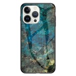 Skal Härdat Glas iPhone 16 Pro Grön Smaragd