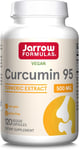 Jarrow Formulas, Curcumin 95, Turmeric Extract, 500Mg, 120 Vegan Capsules, Lab T