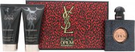 Yves Saint Laurent Black Opium Gift Set 50ml EDP + 2 x 50ml Body Lotion