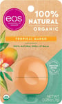 EOS Organic Lip Balm Sphere - Tropical Mango | Certified Organic & 100% Natural