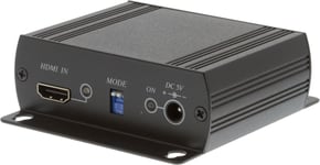 Omvandlare, HDMI till DVI-D + S/PDIF + 3,5mm, 1080p