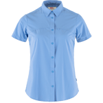 Fjällräven Women's High Coast Lite Shirt SS Ultramarine XL, Ultramarine