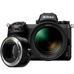 Nikon Z 6II + Z 24-70/4 S + FTZ II Adapter