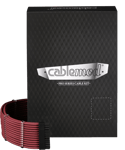 CableMod PRO ModMesh C-Series Kit AXi/HXi/RM - Blodröd