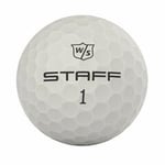 Wilson Staff Model Raw Golf Ball - White