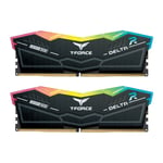 TEAMGROUP T-Force Delta RGB DDR5 Ram 64GB (2x32GB) 6000MHz PC5-48000 CL38 Deskto