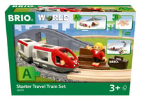 BRIO - Starter Travel Train Set 36079