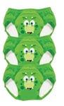 My Carry Potty Dinosaur Pottetreningsbukser 3-pack, Grønn, 2-3 år