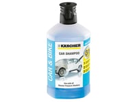 Karcher 3-in-1 Plug & Clean Car Shampoo Detergent Cleaner 1 Litre